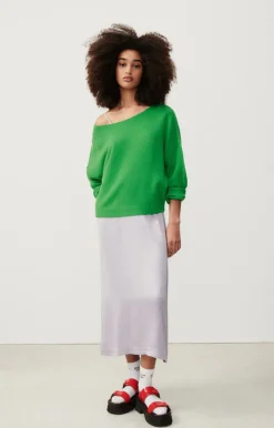 Damen American Vintage |Damenpullover Damsville Green