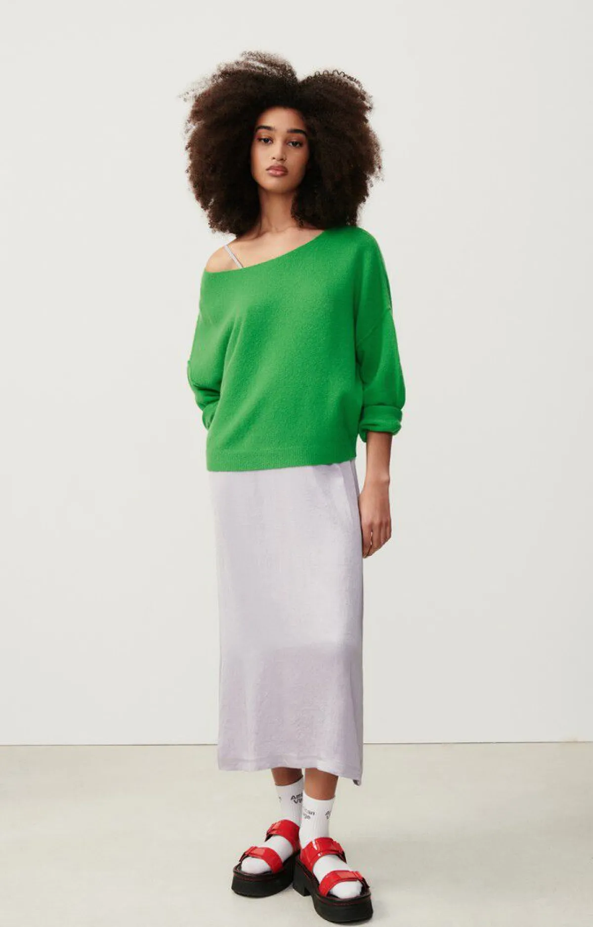 Damen American Vintage |Damenpullover Damsville Green