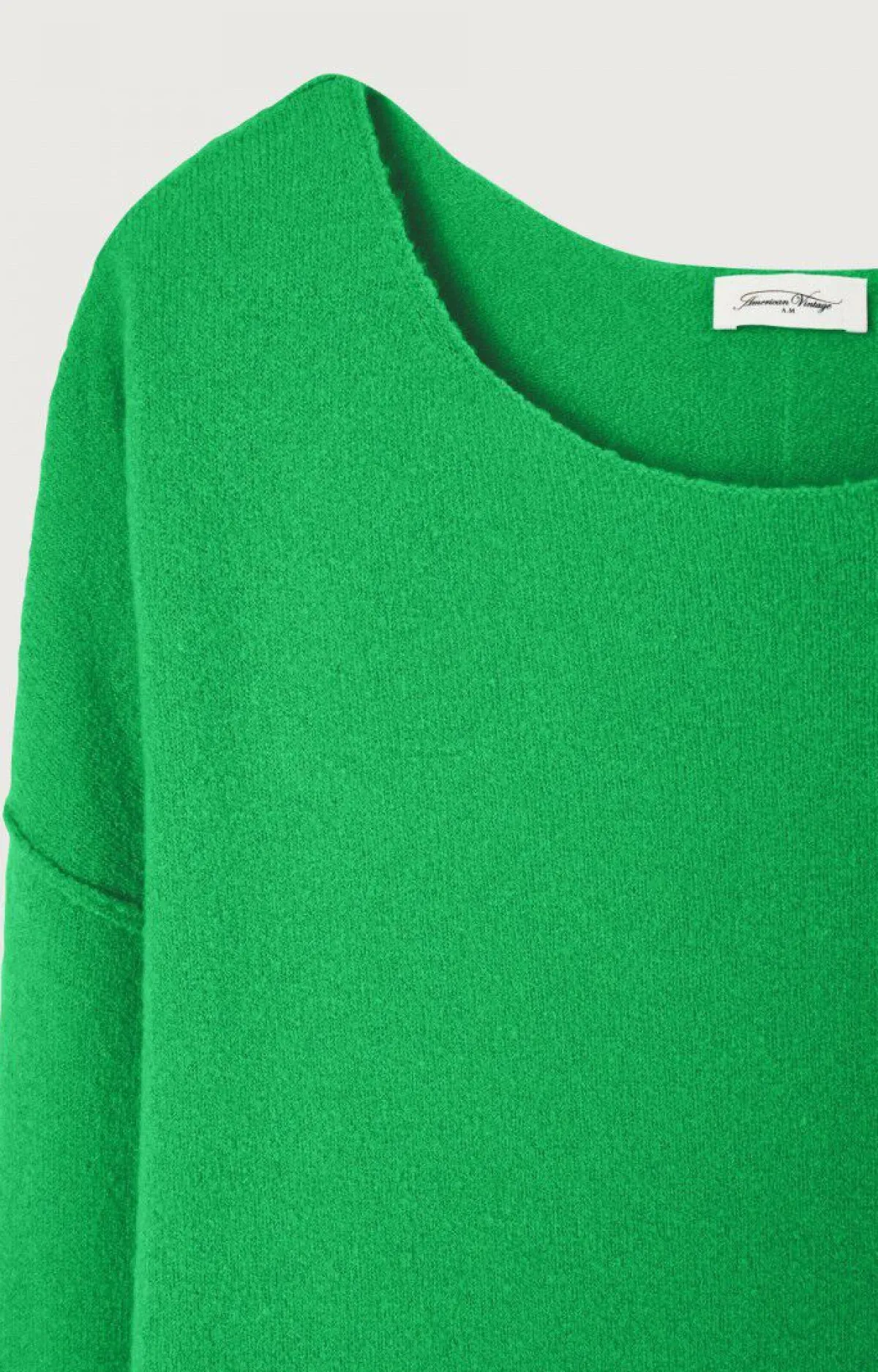 Damen American Vintage |Damenpullover Damsville Green