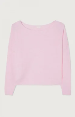 Damen American Vintage |Damenpullover Damsville Geleebohne Meliert