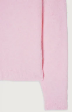 Damen American Vintage |Damenpullover Damsville Geleebohne Meliert