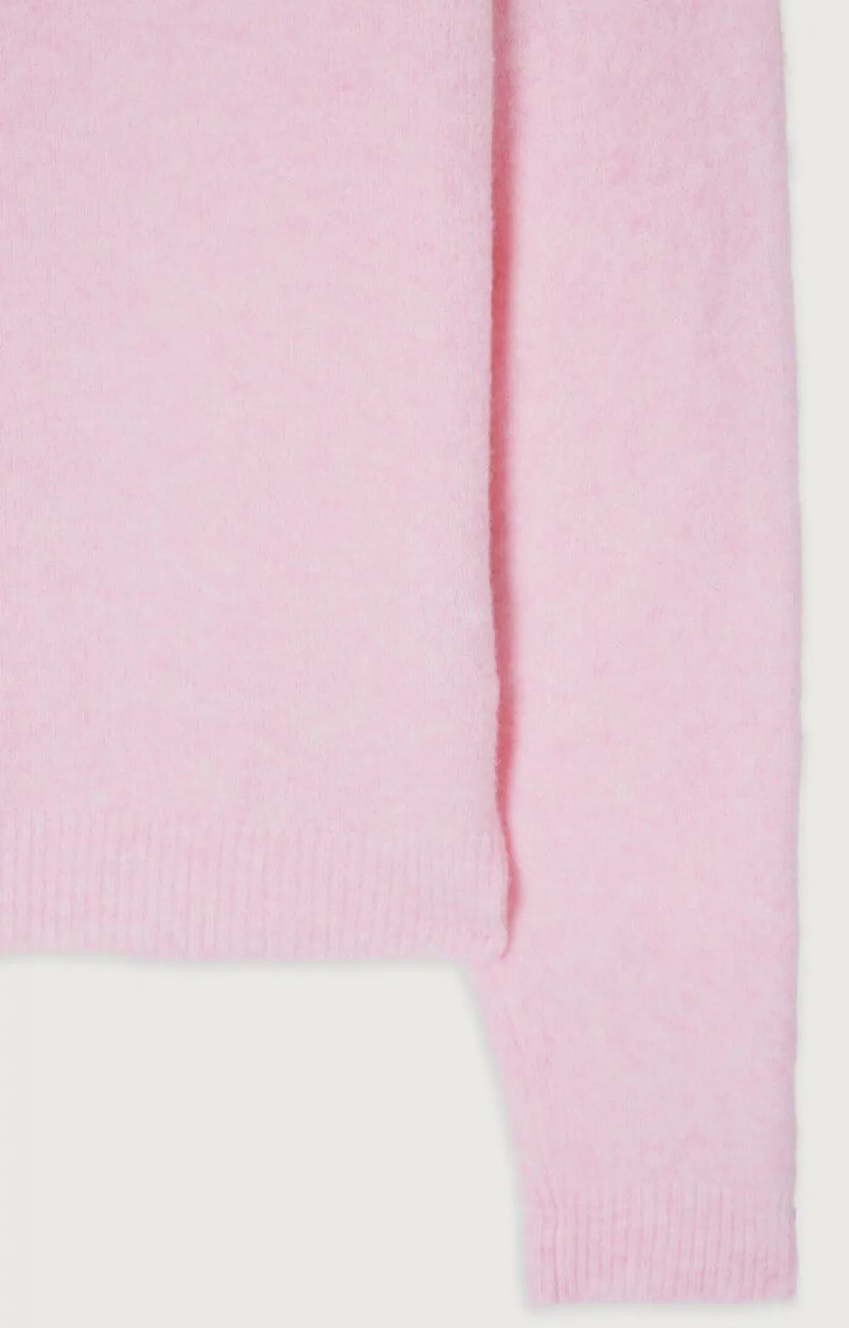Damen American Vintage |Damenpullover Damsville Geleebohne Meliert