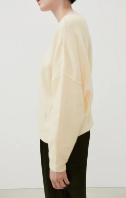 Damen American Vintage |Damenpullover Damsville Pannacotta Meliert