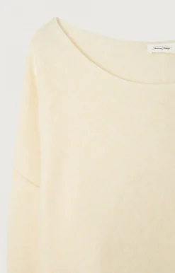 Damen American Vintage |Damenpullover Damsville Pannacotta Meliert