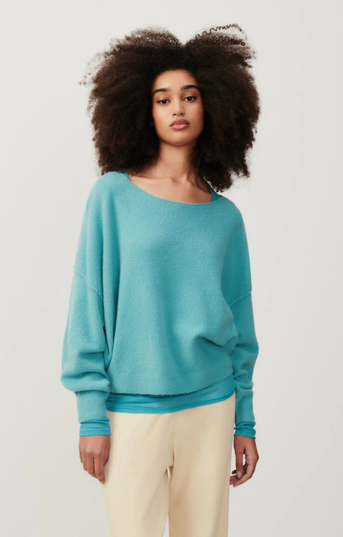 Damen American Vintage |Damenpullover Damsville Nieselregen