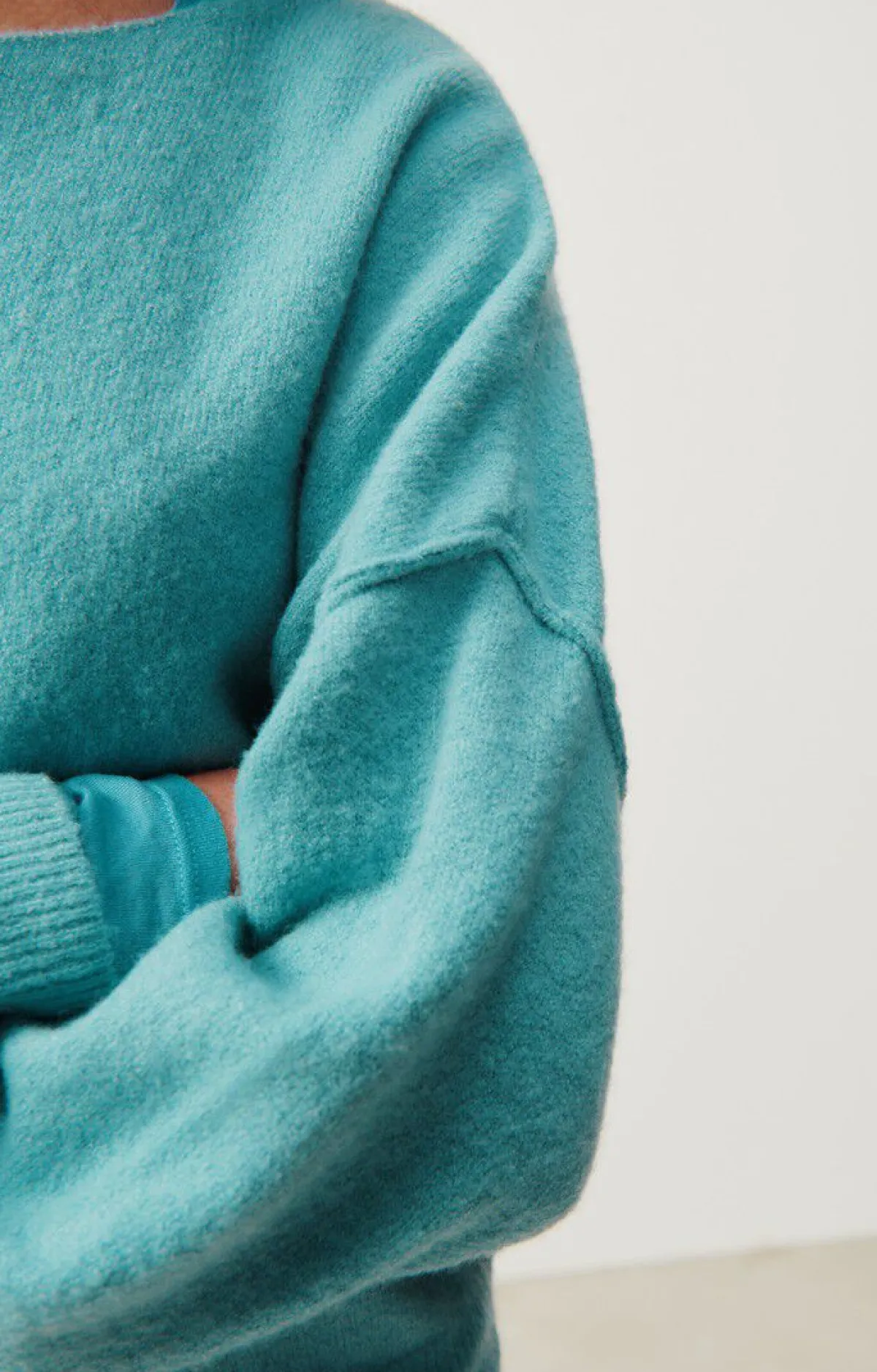 Damen American Vintage |Damenpullover Damsville Nieselregen