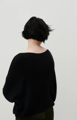 Damen American Vintage |Damenpullover Damsville Schwarz