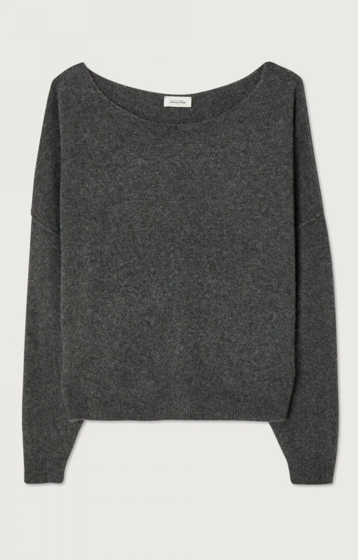Damen American Vintage |Damenpullover Damsville Platzregen Meliert