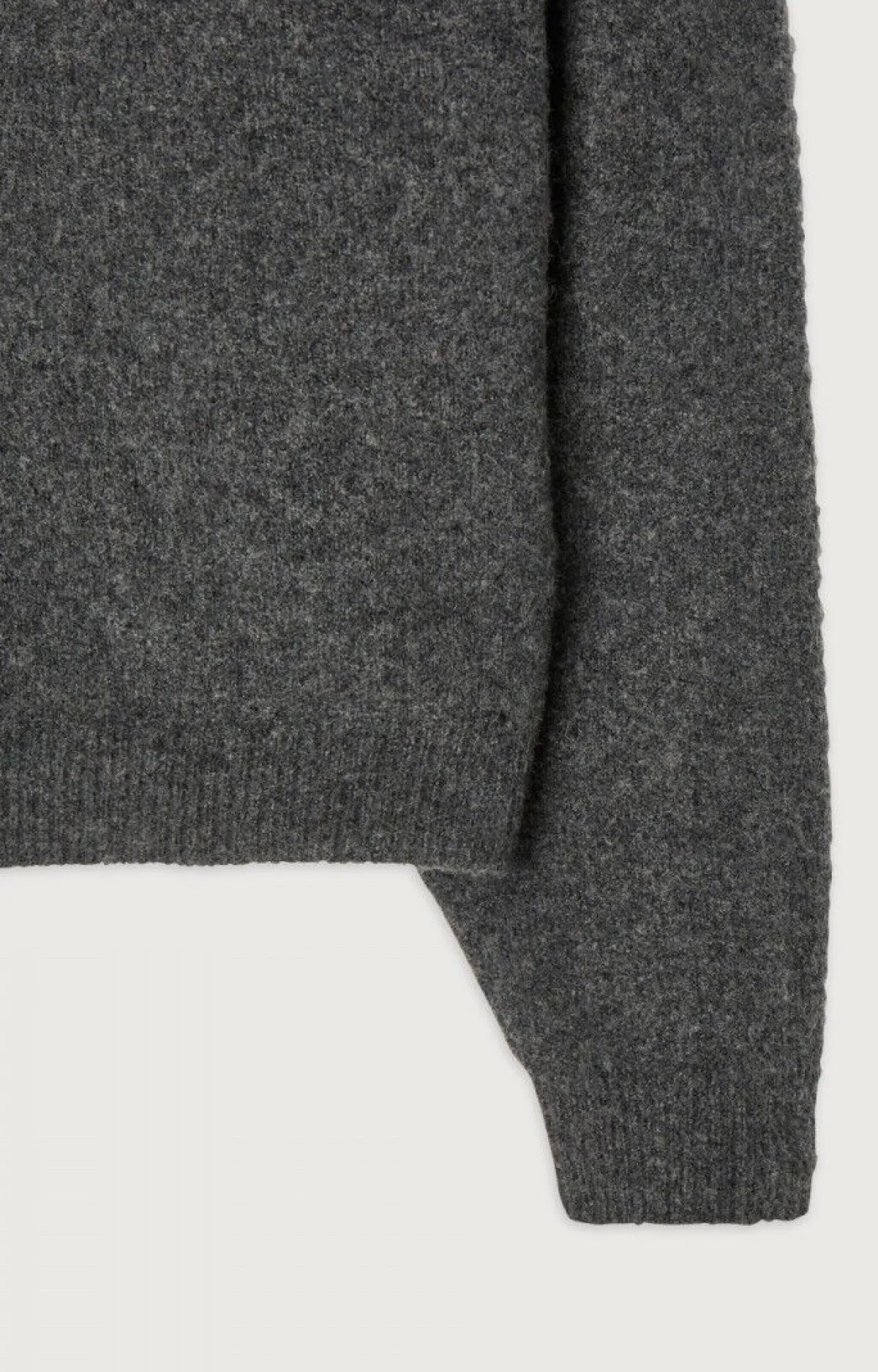 Damen American Vintage |Damenpullover Damsville Platzregen Meliert