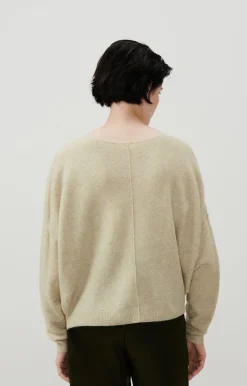 Damen American Vintage |Damenpullover Damsville Sand Meliert