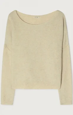 Damen American Vintage |Damenpullover Damsville Sand Meliert