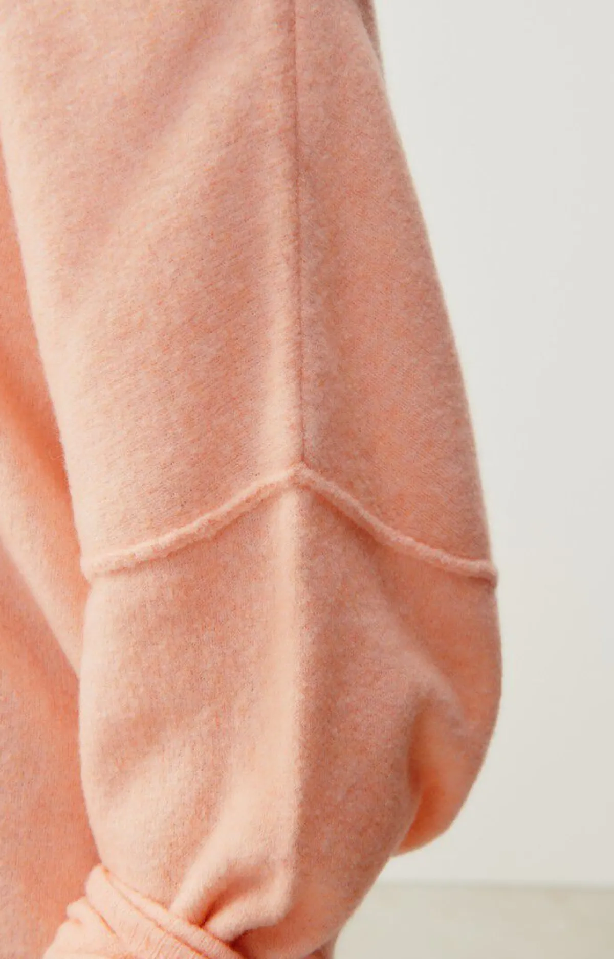Damen American Vintage |Damenpullover Damsville Camelia Meliert