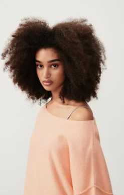 Damen American Vintage |Damenpullover Damsville Camelia Meliert