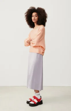Damen American Vintage |Damenpullover Damsville Camelia Meliert