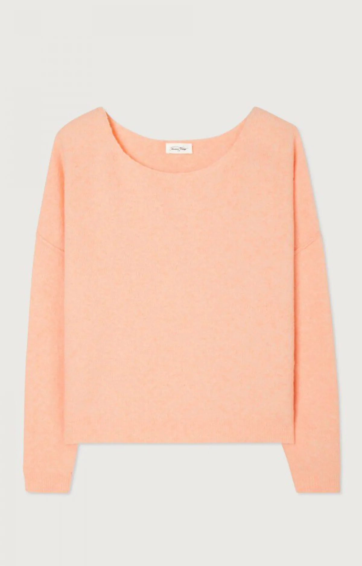 Damen American Vintage |Damenpullover Damsville Camelia Meliert