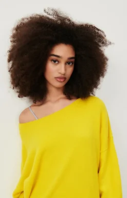 Damen American Vintage |Damenpullover Damsville Sonnenblume