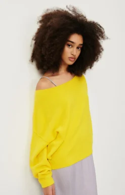 Damen American Vintage |Damenpullover Damsville Sonnenblume