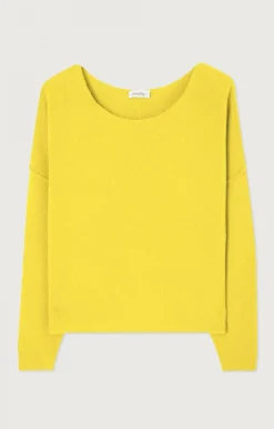 Damen American Vintage |Damenpullover Damsville Sonnenblume