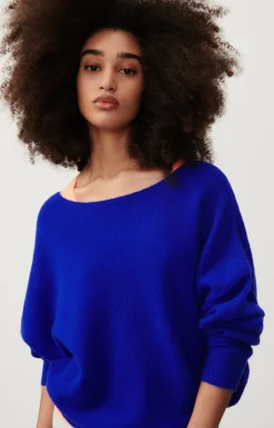 Damen American Vintage |Damenpullover Damsville Indigo