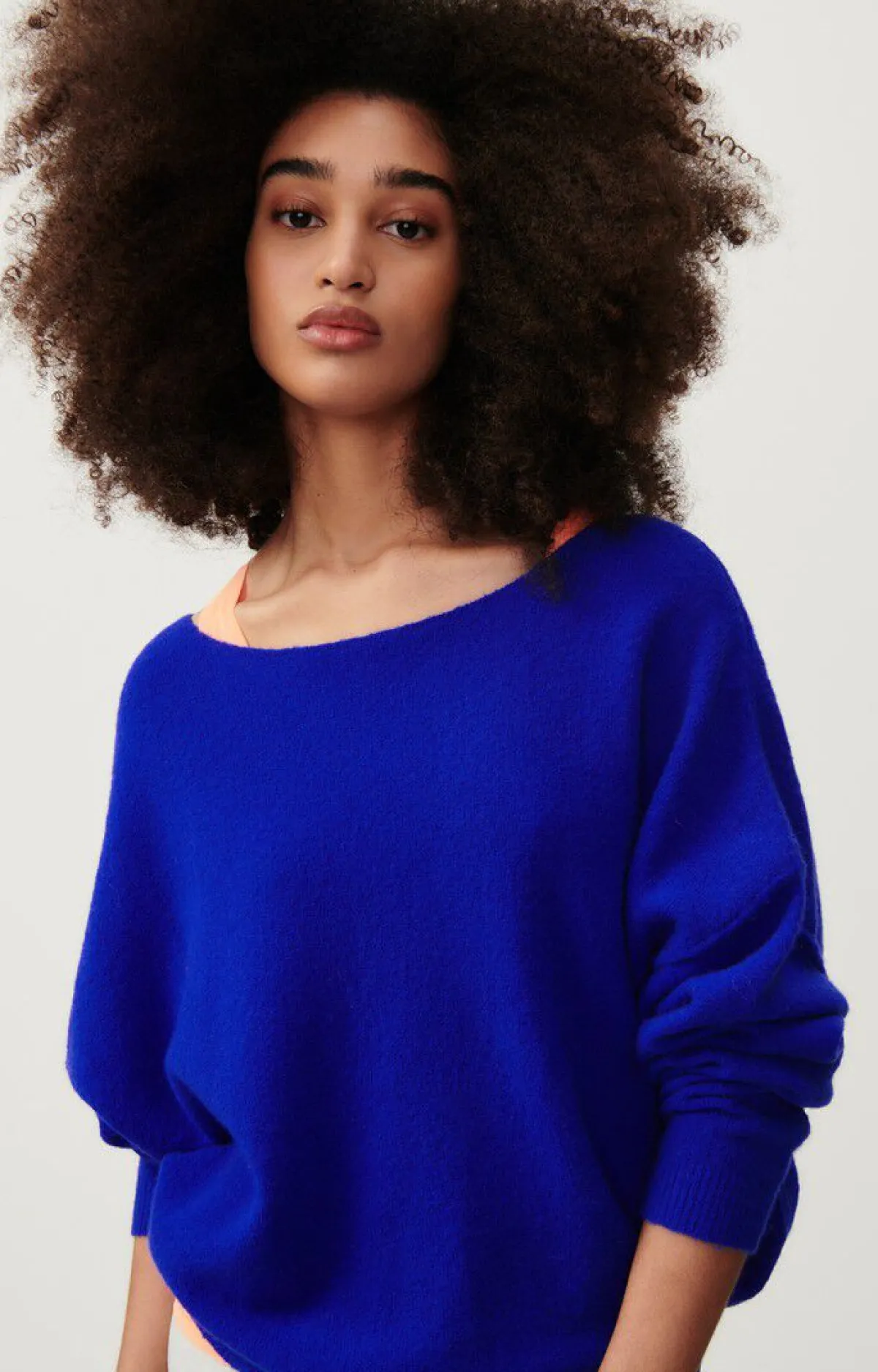 Damen American Vintage |Damenpullover Damsville Indigo