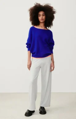 Damen American Vintage |Damenpullover Damsville Indigo
