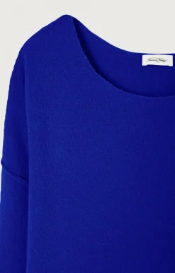 Damen American Vintage |Damenpullover Damsville Indigo