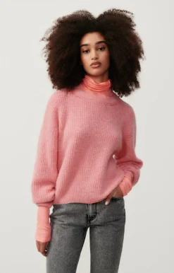 Damen American Vintage |Damenpullover East Orchidee Meliert