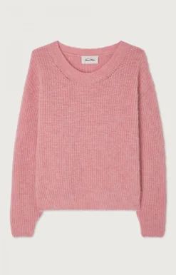 Damen American Vintage |Damenpullover East Orchidee Meliert