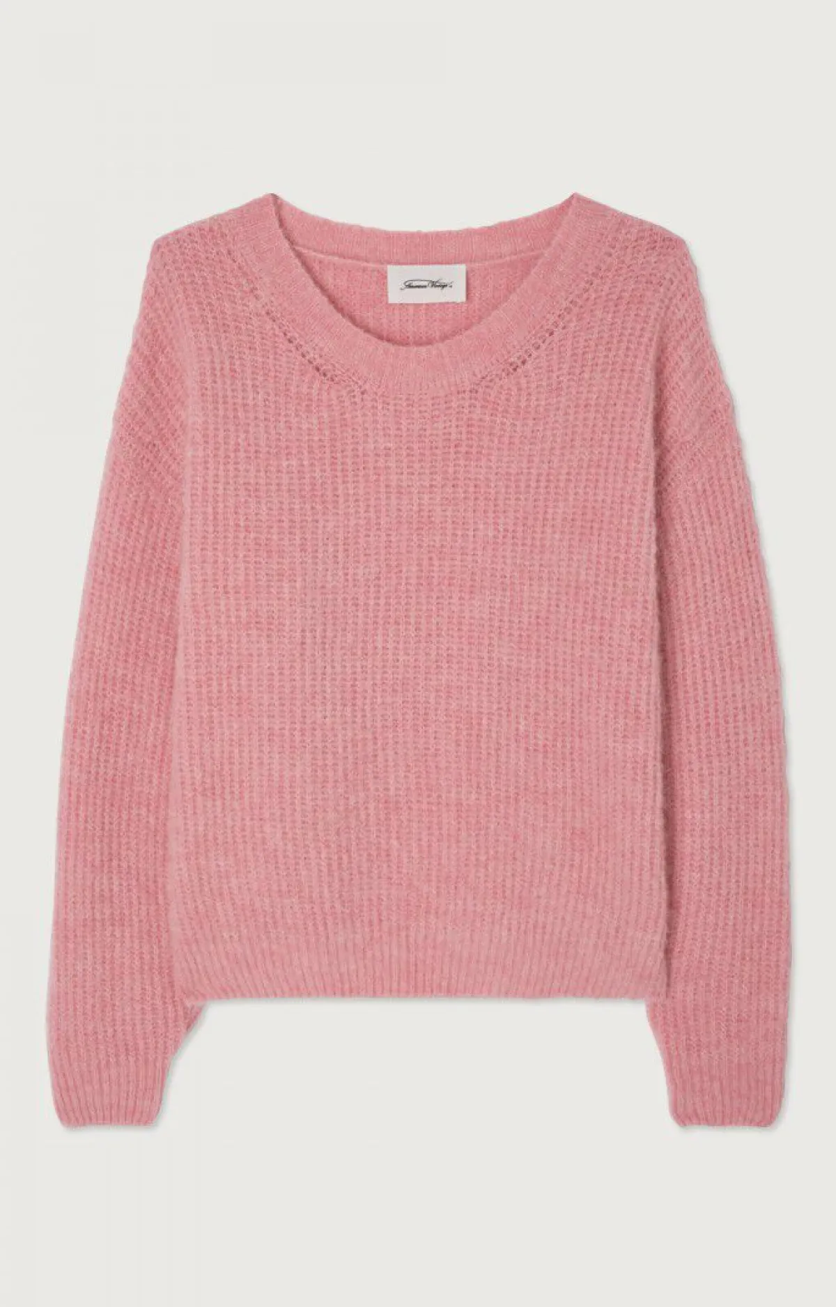 Damen American Vintage |Damenpullover East Orchidee Meliert
