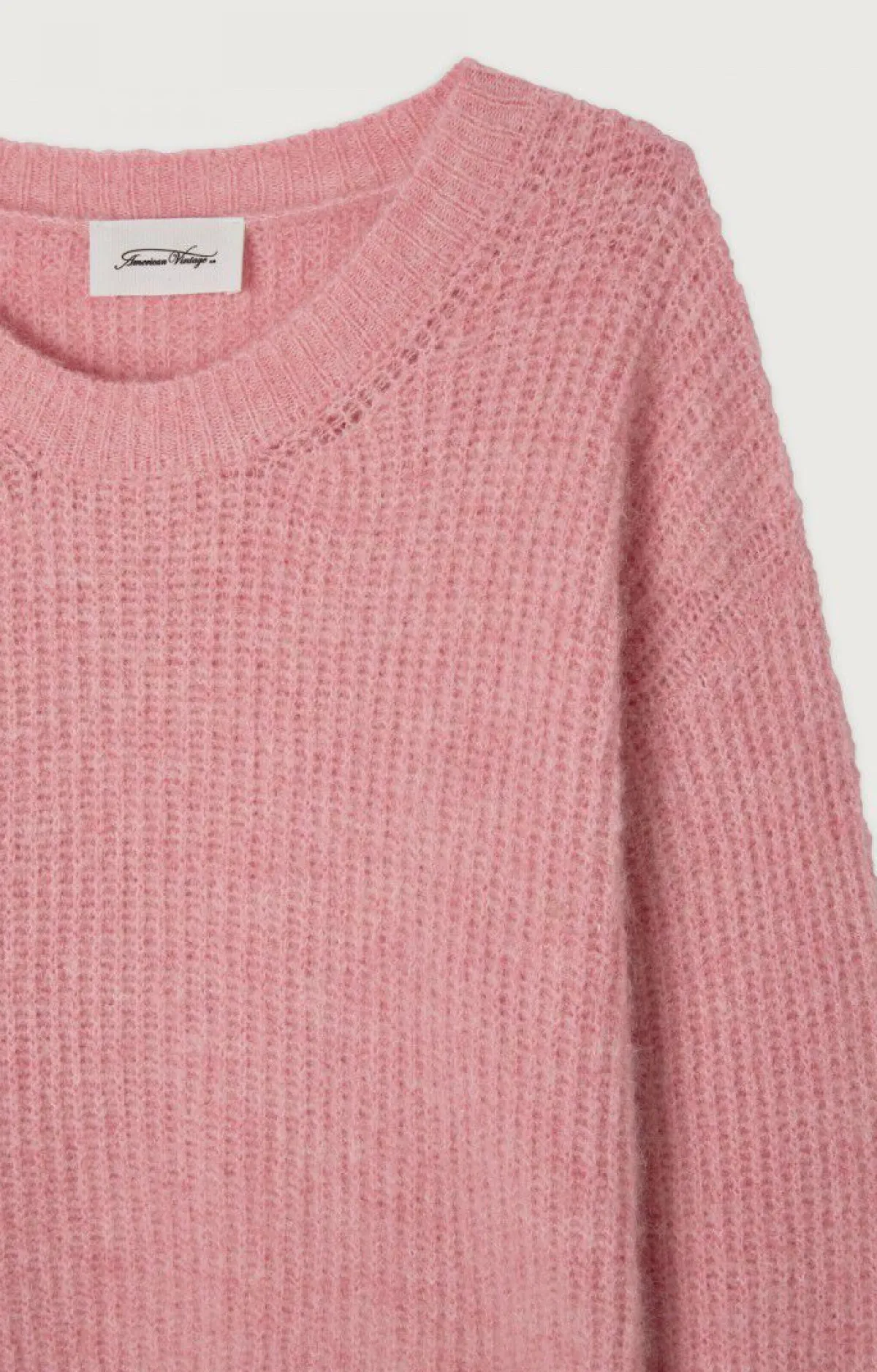 Damen American Vintage |Damenpullover East Orchidee Meliert