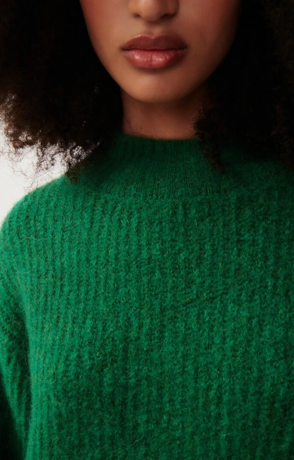 Damen American Vintage |Damenpullover East Rasen Meliert