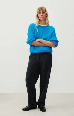 Damen American Vintage |Damenpullover East Himmlisch Meliert