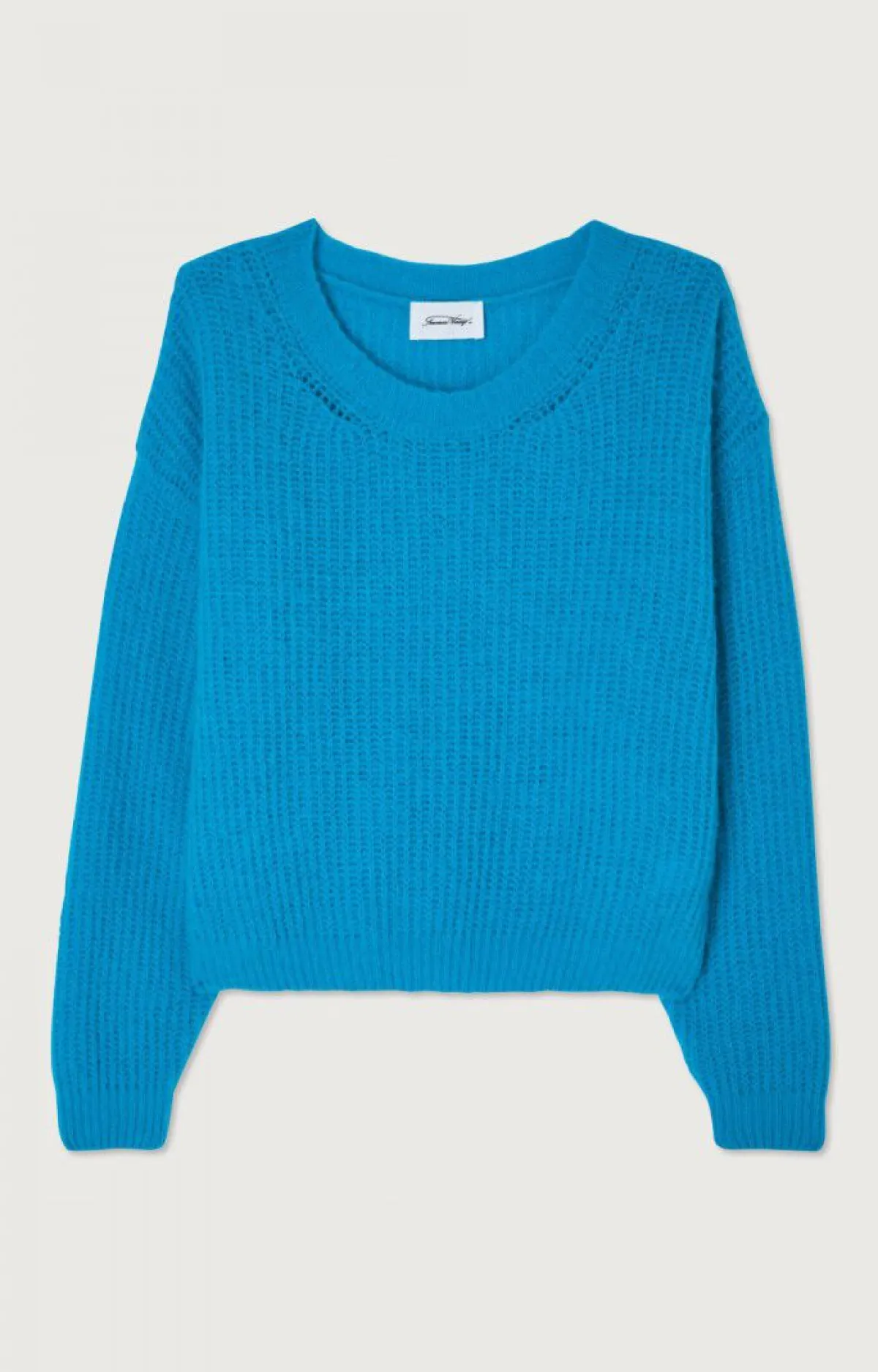 Damen American Vintage |Damenpullover East Himmlisch Meliert