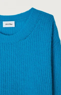 Damen American Vintage |Damenpullover East Himmlisch Meliert