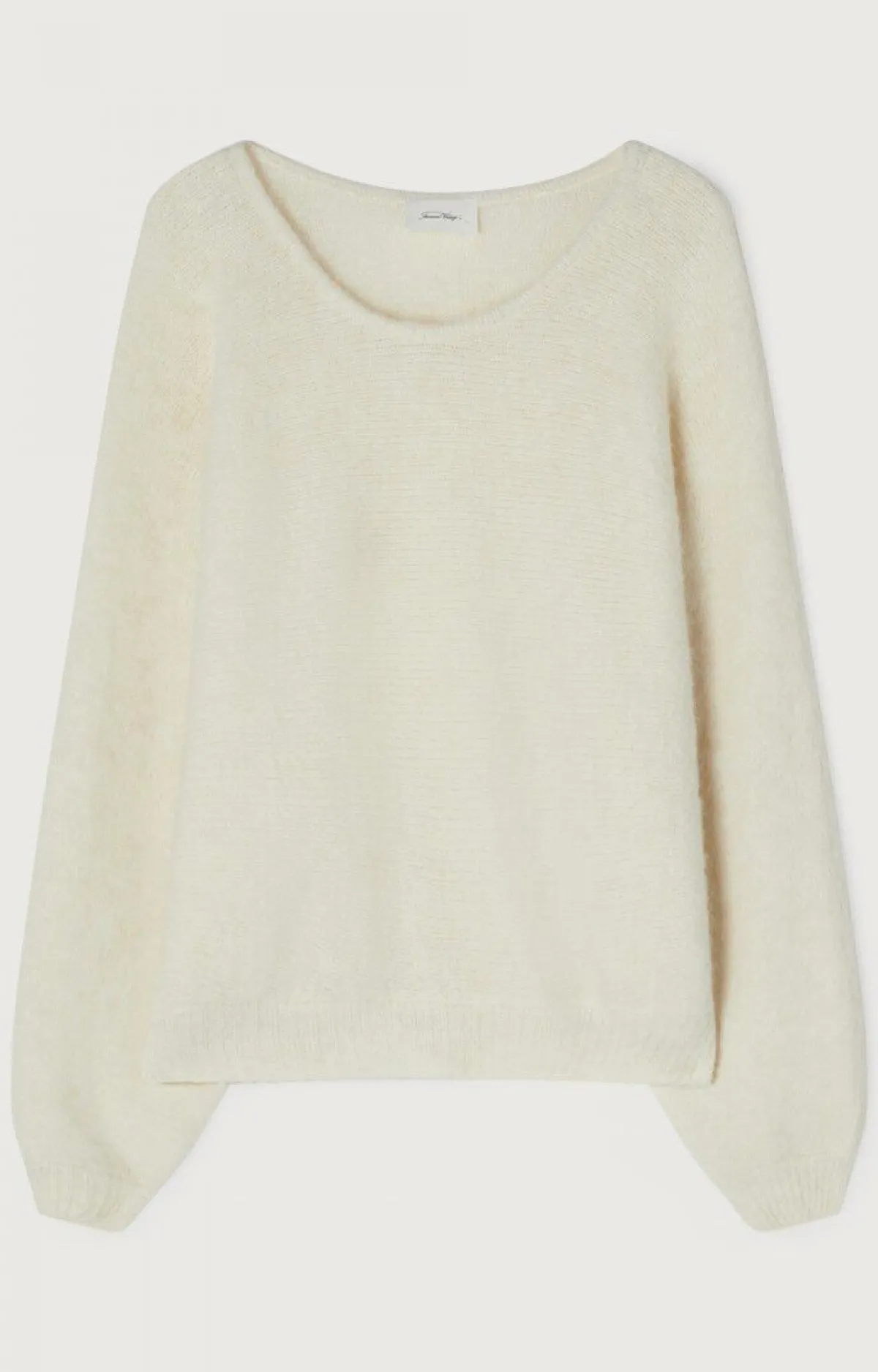 Damen American Vintage |Damenpullover East Perlmutt Meliert