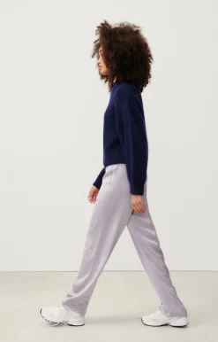 Damen American Vintage |Damenpullover East Navy Meliert