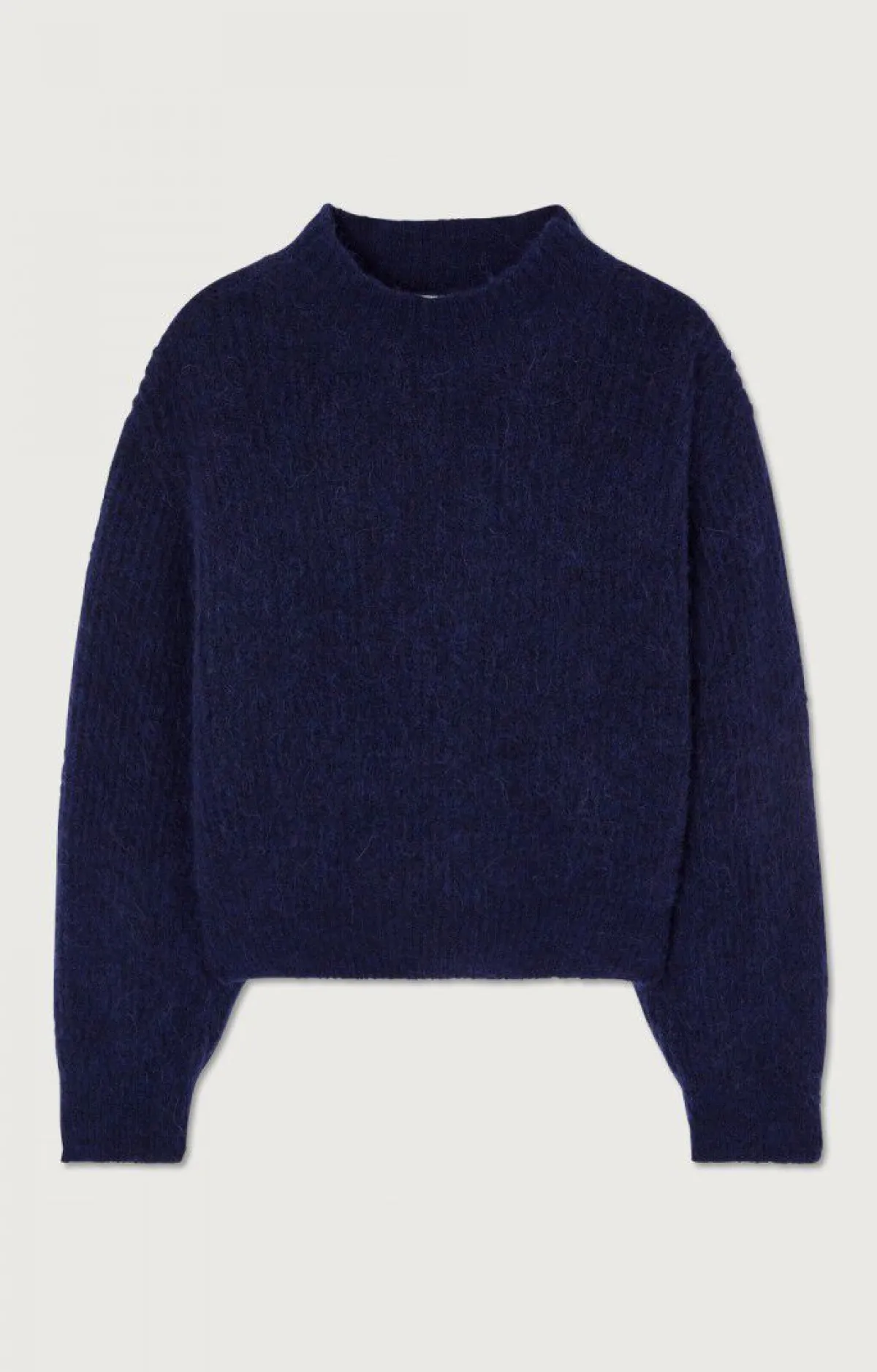 Damen American Vintage |Damenpullover East Navy Meliert