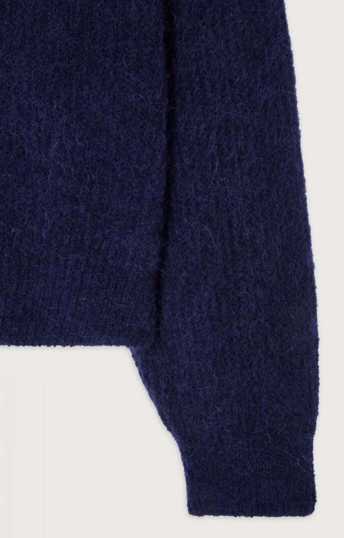 Damen American Vintage |Damenpullover East Navy Meliert