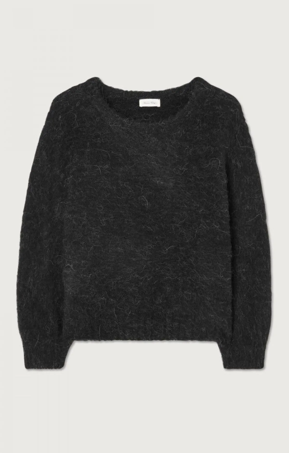 Damen American Vintage |Damenpullover Foubay Anthrazit Meliert