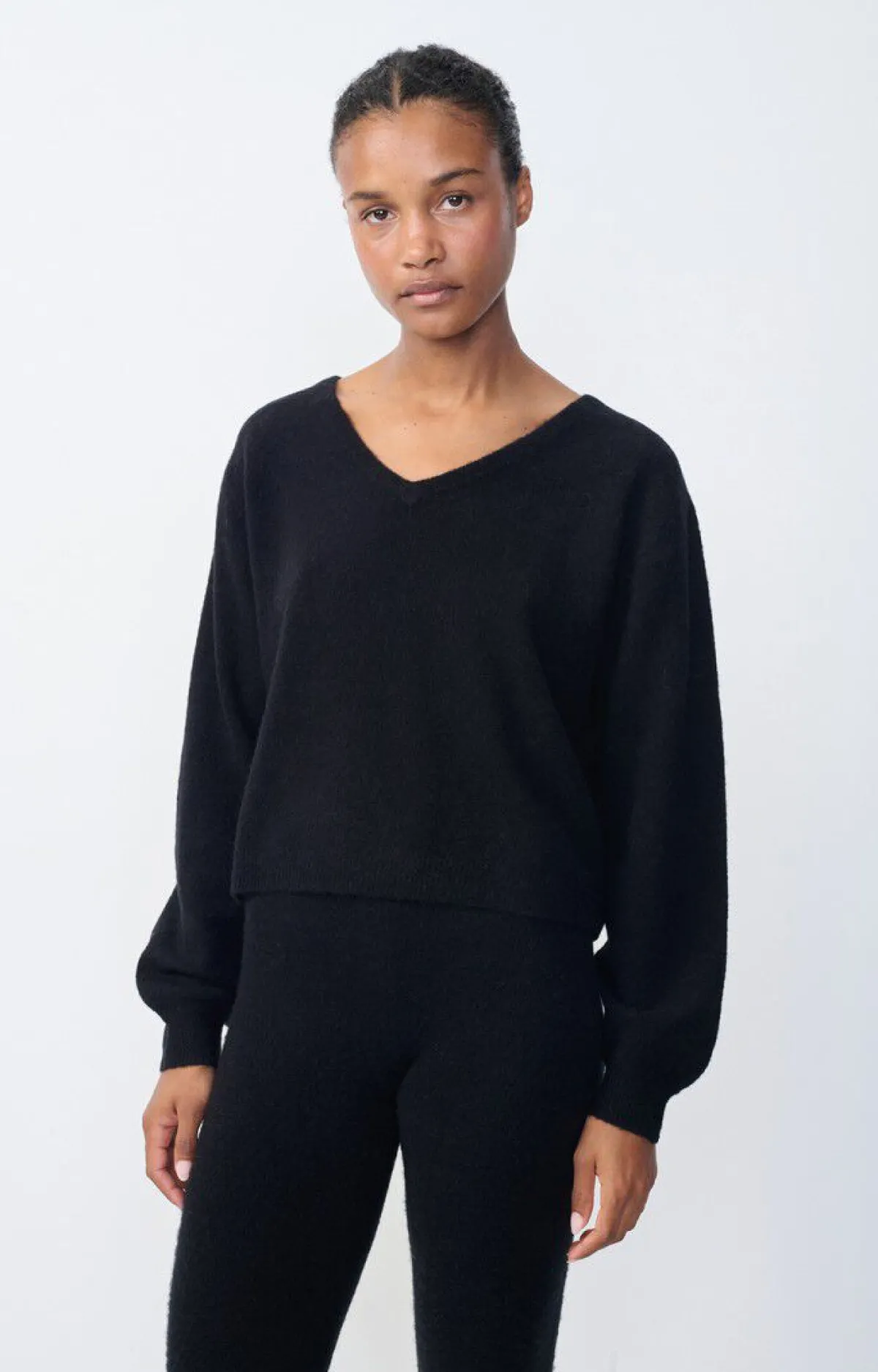 Damen American Vintage |Damenpullover Razpark Schwarz