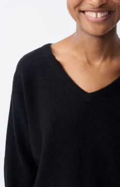 Damen American Vintage |Damenpullover Razpark Schwarz