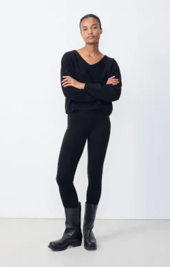 Damen American Vintage |Damenpullover Razpark Schwarz