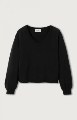 Damen American Vintage |Damenpullover Razpark Schwarz