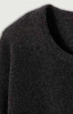 Damen American Vintage |Damenpullover Razpark Fledermaus Meliert