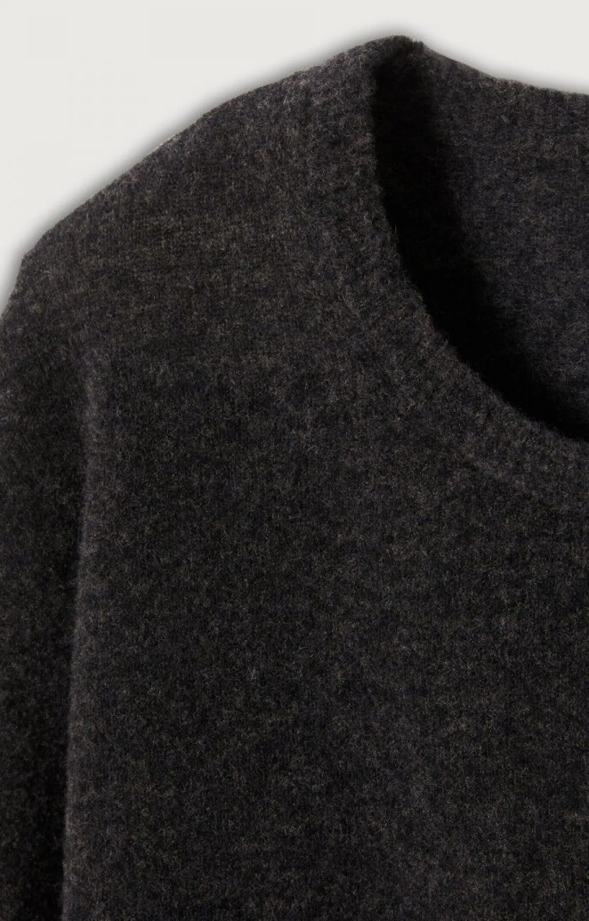 Damen American Vintage |Damenpullover Razpark Fledermaus Meliert