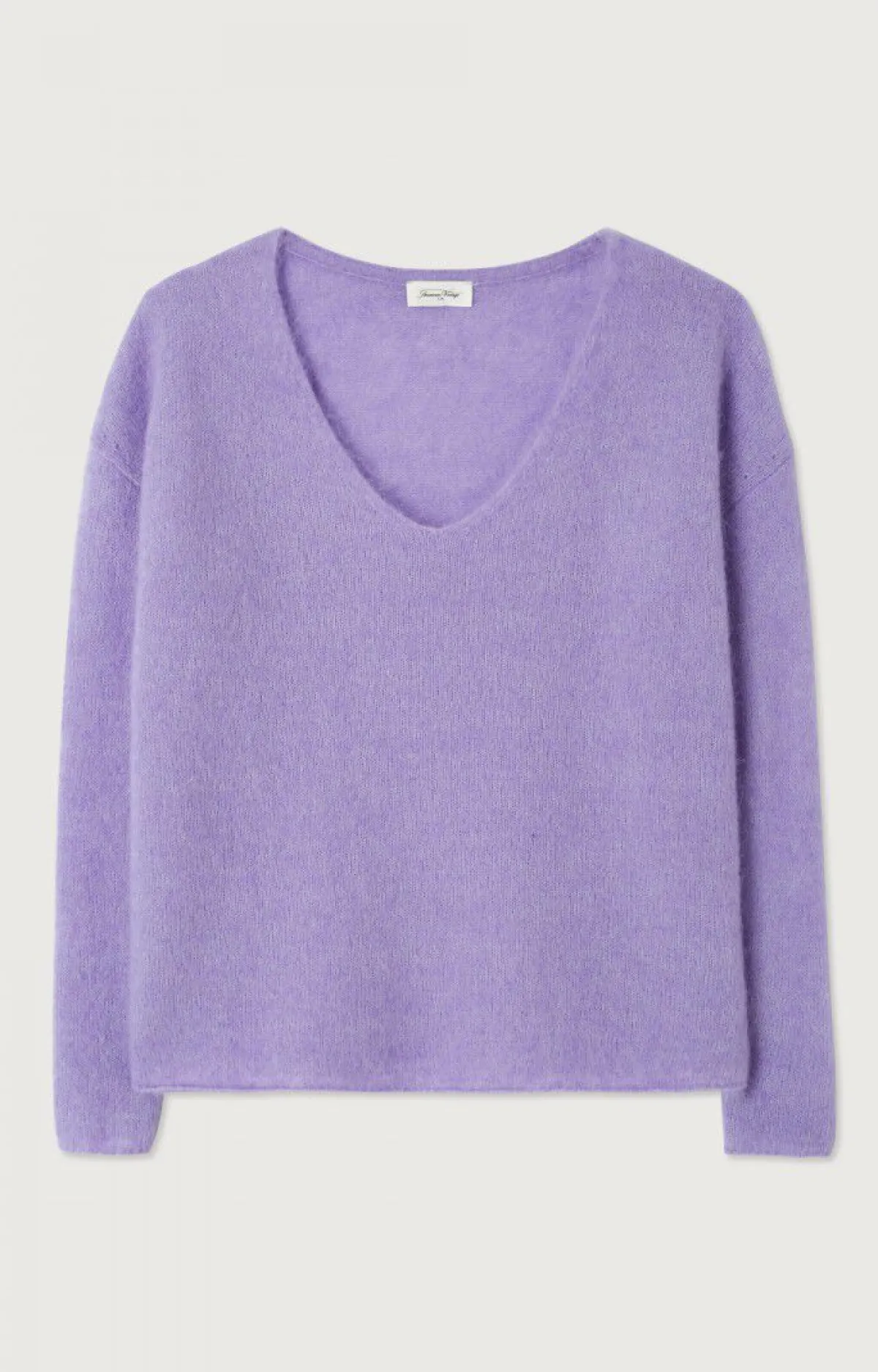 Damen American Vintage |Damenpullover Tyji Mauve