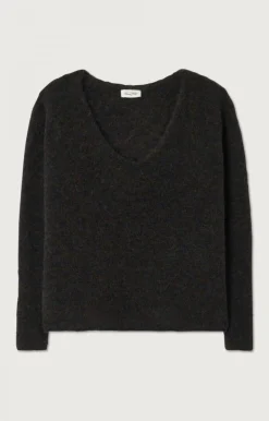 Damen American Vintage |Damenpullover Tyji Rinde Multimeliert