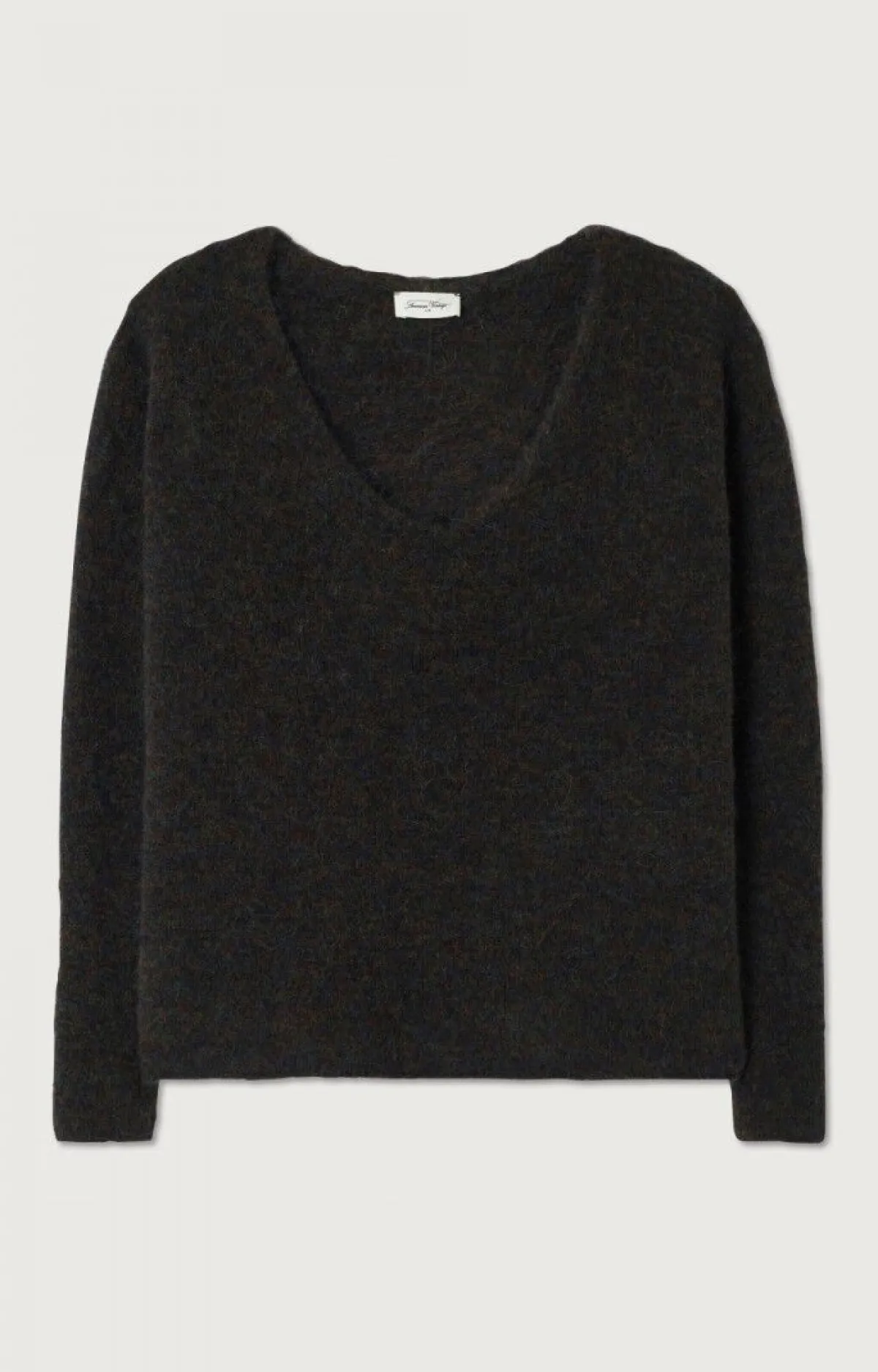Damen American Vintage |Damenpullover Tyji Rinde Multimeliert
