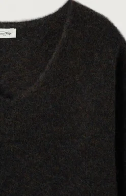 Damen American Vintage |Damenpullover Tyji Rinde Multimeliert