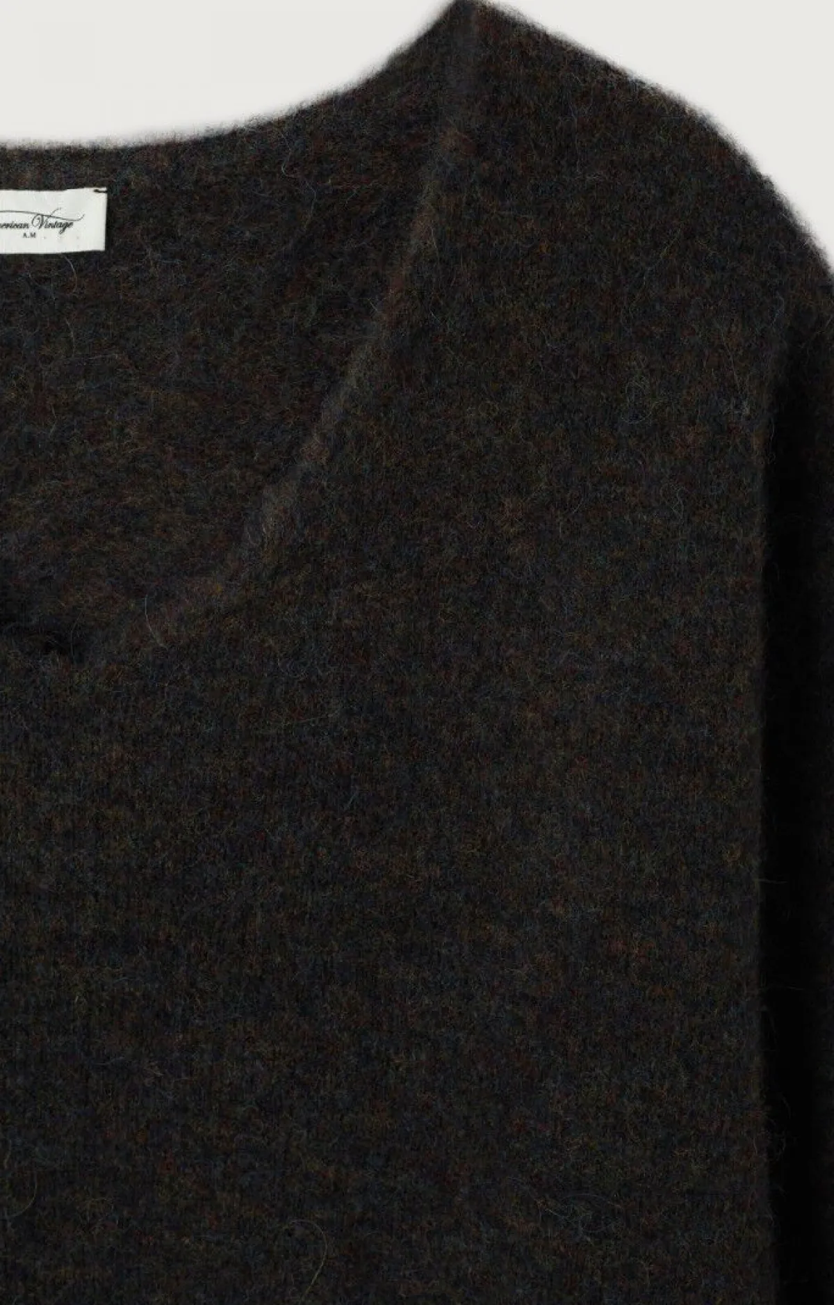 Damen American Vintage |Damenpullover Tyji Rinde Multimeliert
